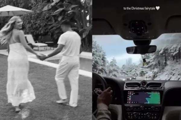 Alexis Sánchez y Alexandra Litvinova tienen su primer viaje familiar ,Redes sociales | Referencial