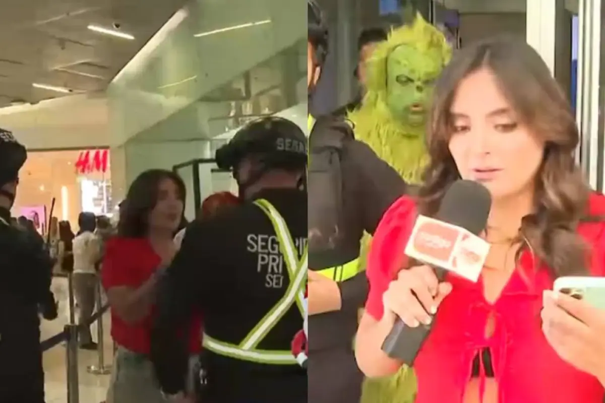 Daniela Muñoz fue ''echada'' de centro comercial, Captura | Contigo en la mañana