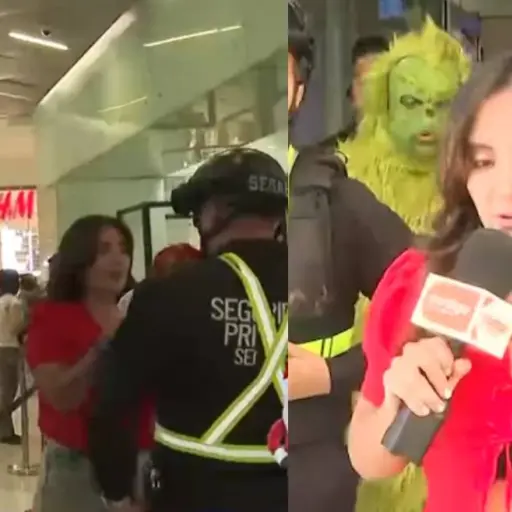 Daniela Muñoz fue ''echada'' de centro comercial ,Captura | Contigo en la mañana