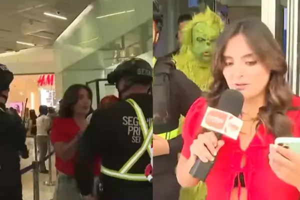 Daniela Muñoz fue ''echada'' de centro comercial ,Captura | Contigo en la mañana