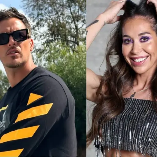 Camilo Huerta y Vale Roth ,Captura de pantalla