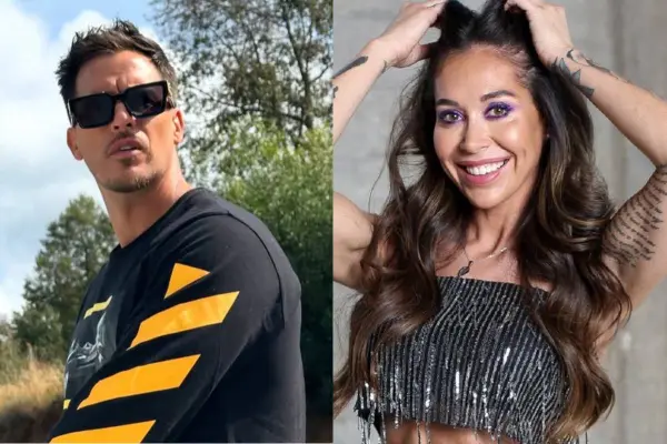 Camilo Huerta y Vale Roth ,Captura de pantalla