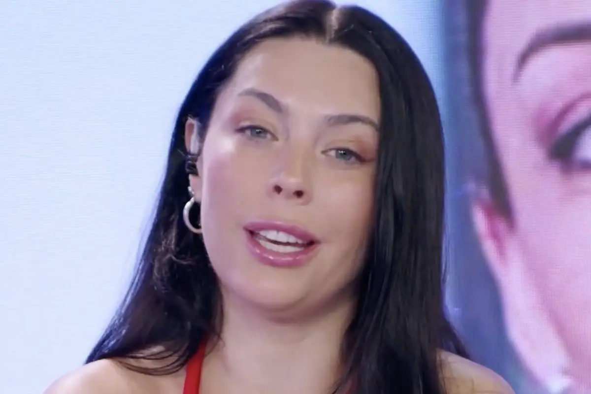 Daniela Aránguiz respondió en Sígueme, Captura de pantalla