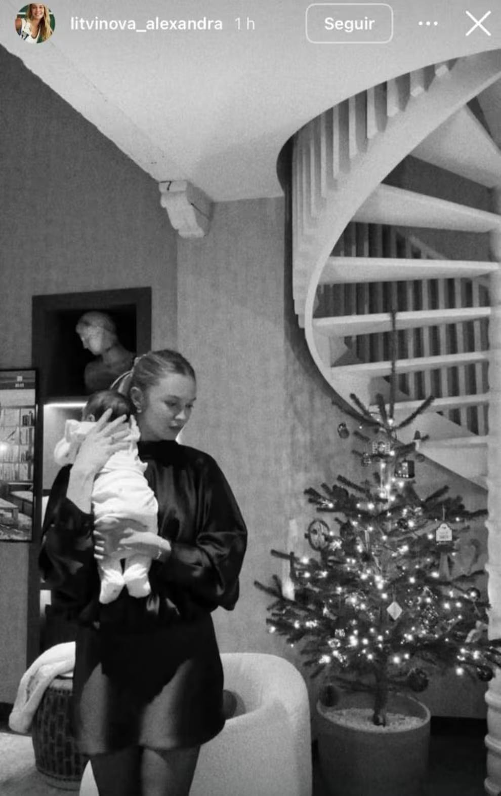 Historia de Alexandra Litvinova - Captura de pantalla