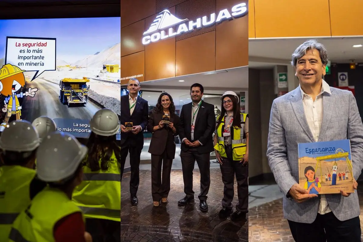 Minería en KidZania, Cedida