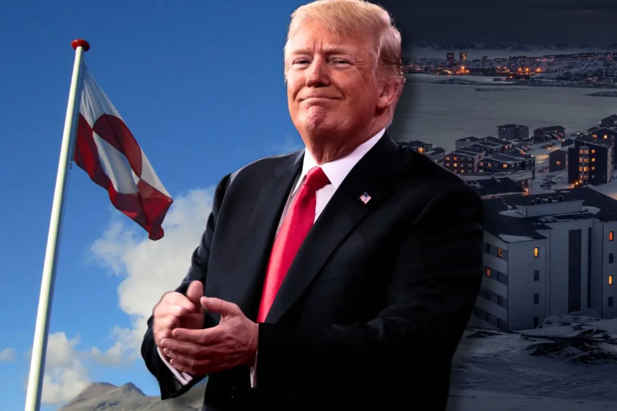 Donald Trump y Groenlandia, Eider Palmou / CC BY 2.0 Gage Skidmore / CC BY-SA 2.0 / Gobierno de Groenlandia