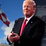 Donald Trump y Groenlandia, Eider Palmou / CC BY 2.0 Gage Skidmore / CC BY-SA 2.0 / Gobierno de Groenlandia