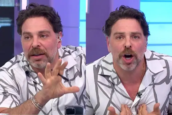 José Antonio Neme en Mucho Gusto ,Captura de pantalla 