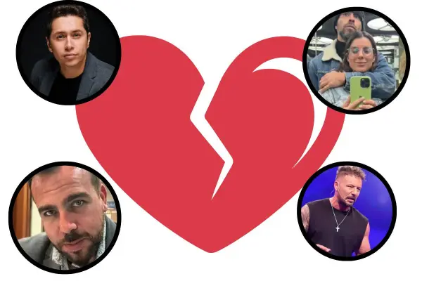 Quiebres amorosos 2025 ,.