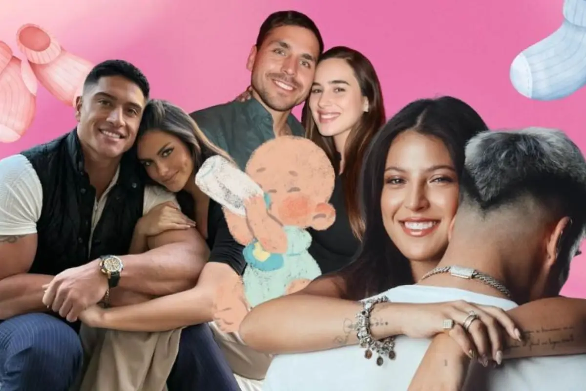 Embarazos en personalidad famosas, Chilevisión noticias