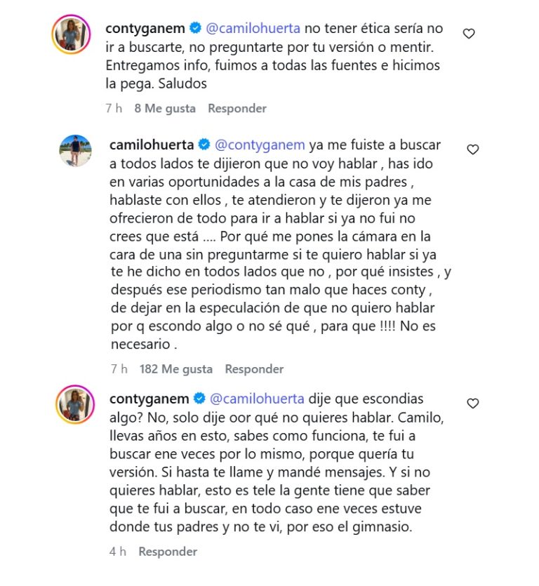 Camilo Huerta - Instagram