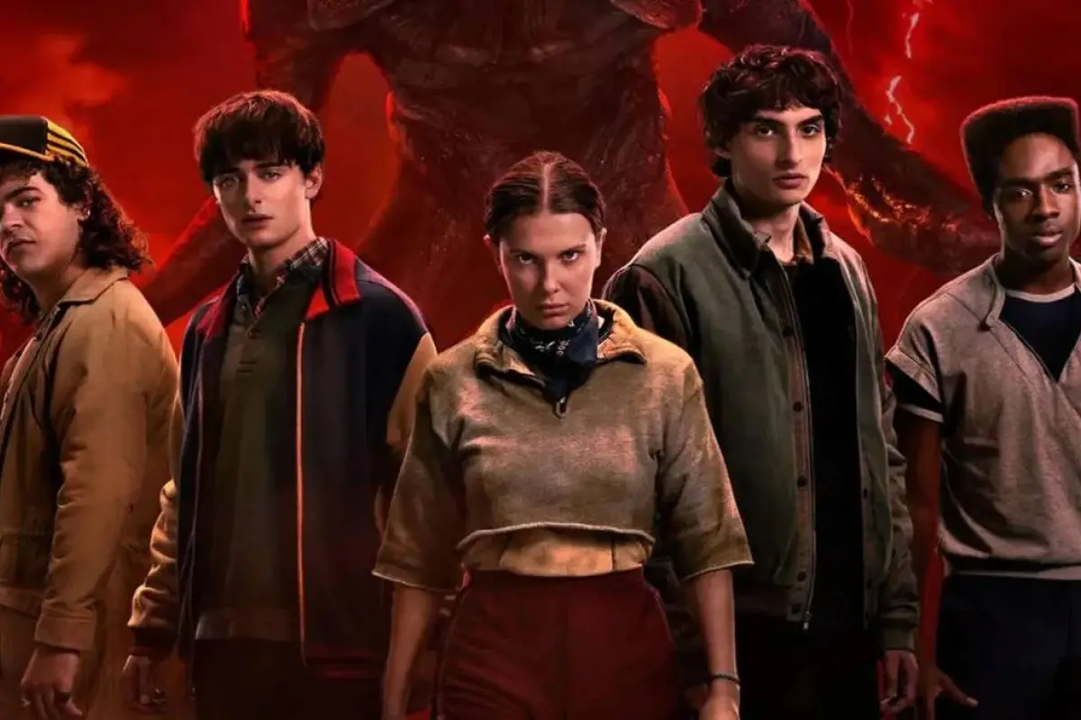 Stranger Things, Google