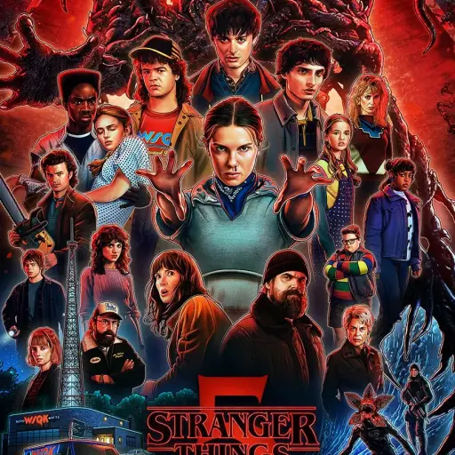 Stranger Things Temporada 5 - Google