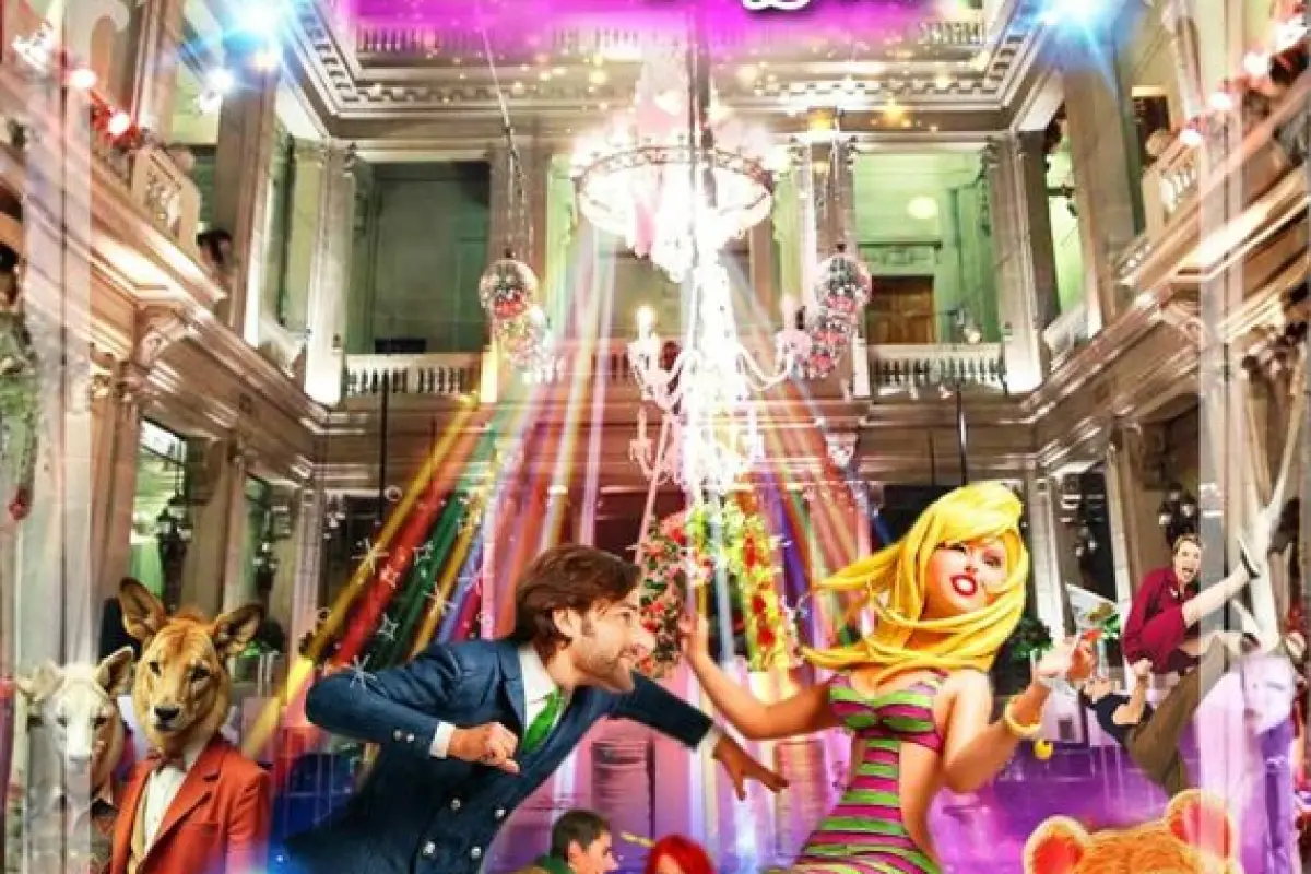 Bailongo en el Palacio: Año Nuevo Kitsch celebrará su 25 aniversario con una glamurosa noche, Cedida