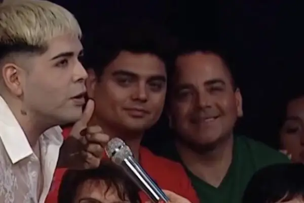 Diego Pánico ,Captura de Pantalla