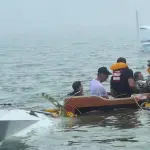 Labores de rescate en el lugar de los hechos, Sky Decker Jr