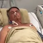    , Bolsonaro internado - Emol
