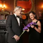 José Luis Repenning y Priscilla Vargas, Cedida - Canal 13