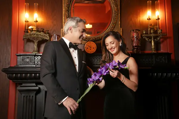 José Luis Repenning y Priscilla Vargas ,Cedida - Canal 13