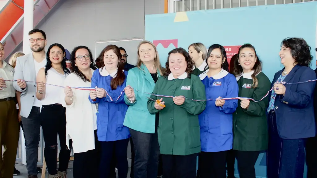 Inauguración jardín Kümelen - Cedida