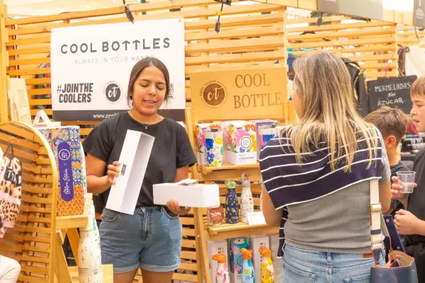 Feria Navideña en Lo Barnechea  ,Cedida