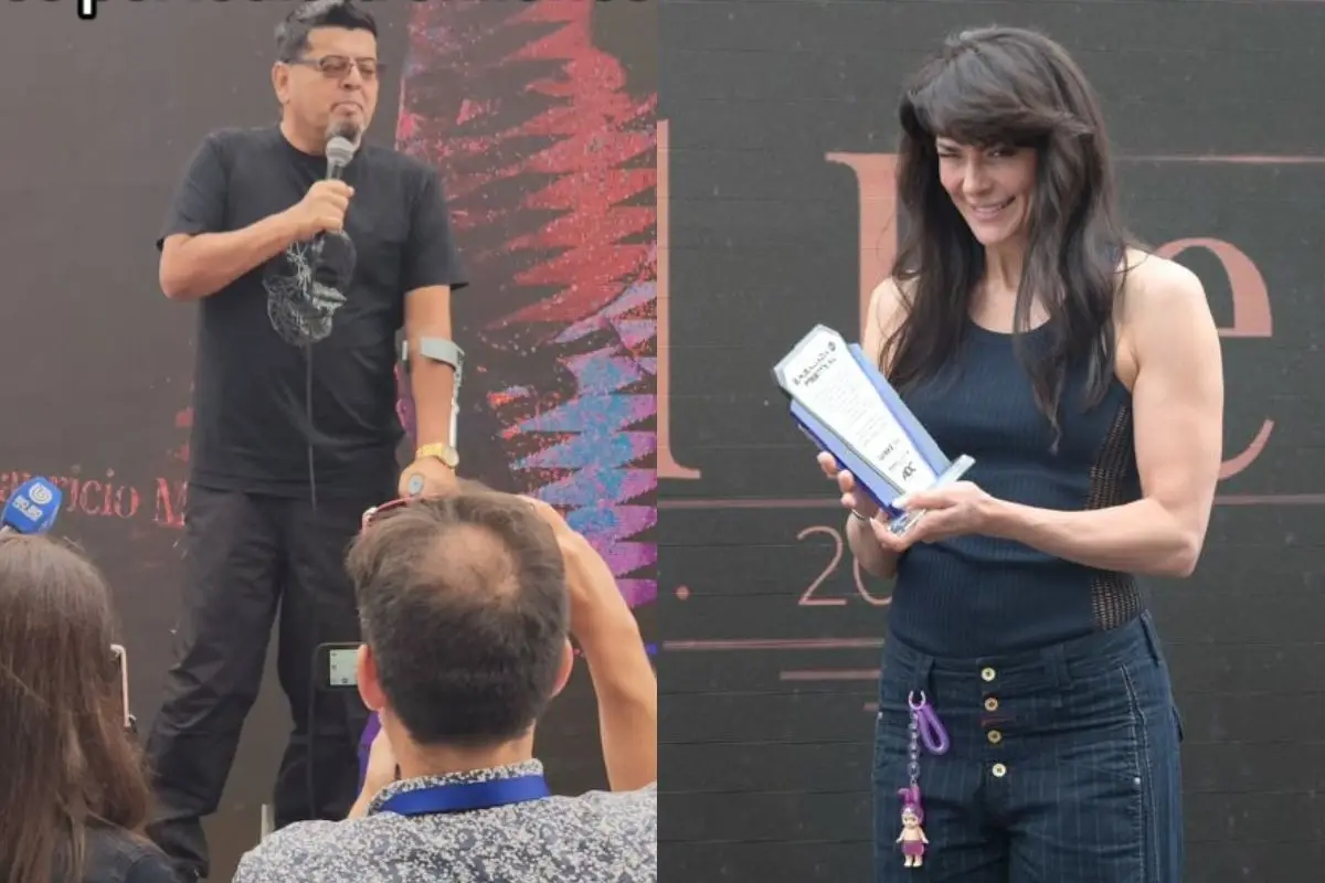 Mauricio Medina y Tonka Tomicic fueron galardonados este 2025, Juan Pablo Carmona