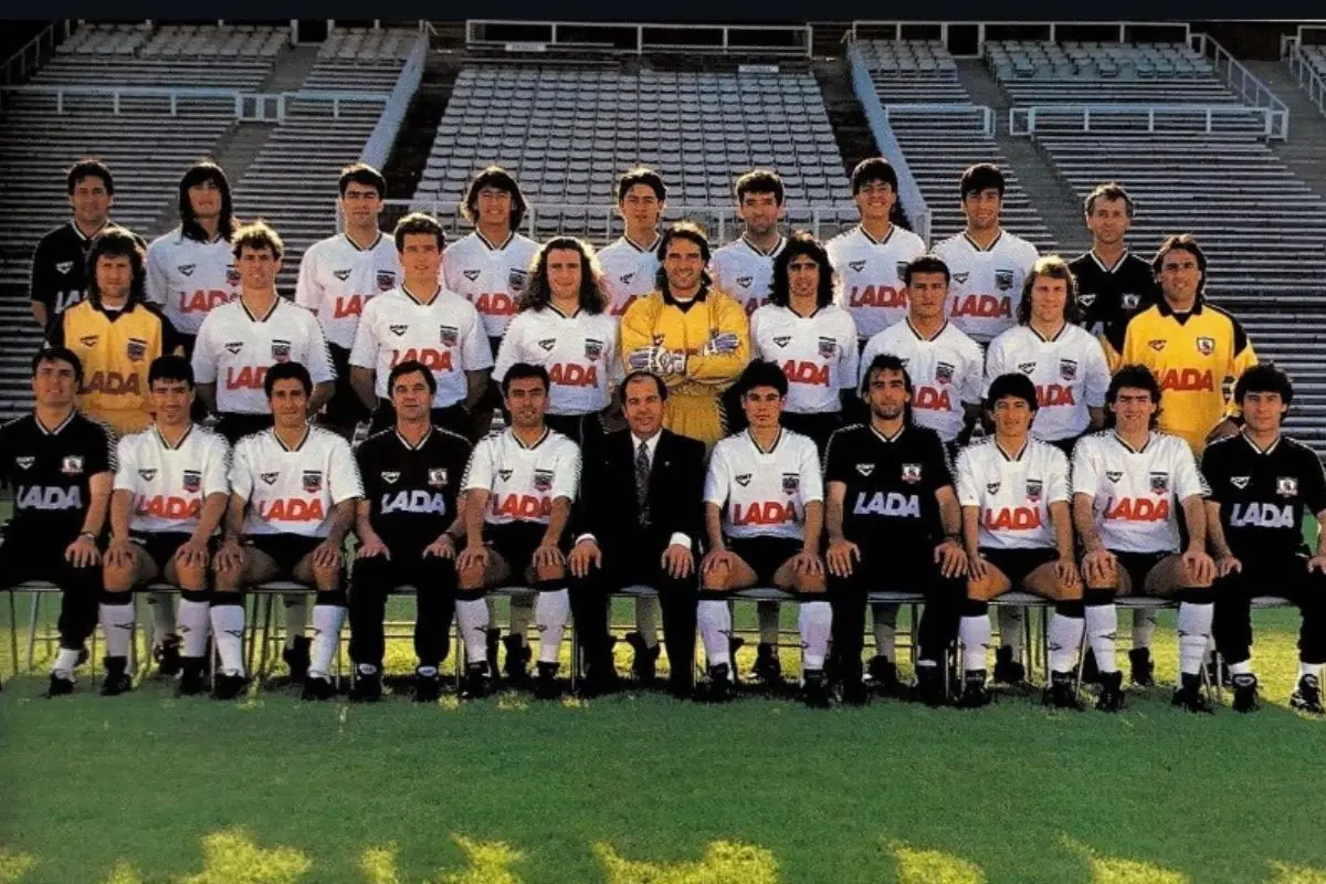 Morón, Ramírez y Cortés eran los arqueros de Colo Colo 1992, red X