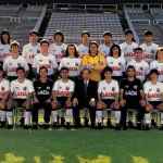 Morón, Ramírez y Cortés eran los arqueros de Colo Colo 1992, red X
