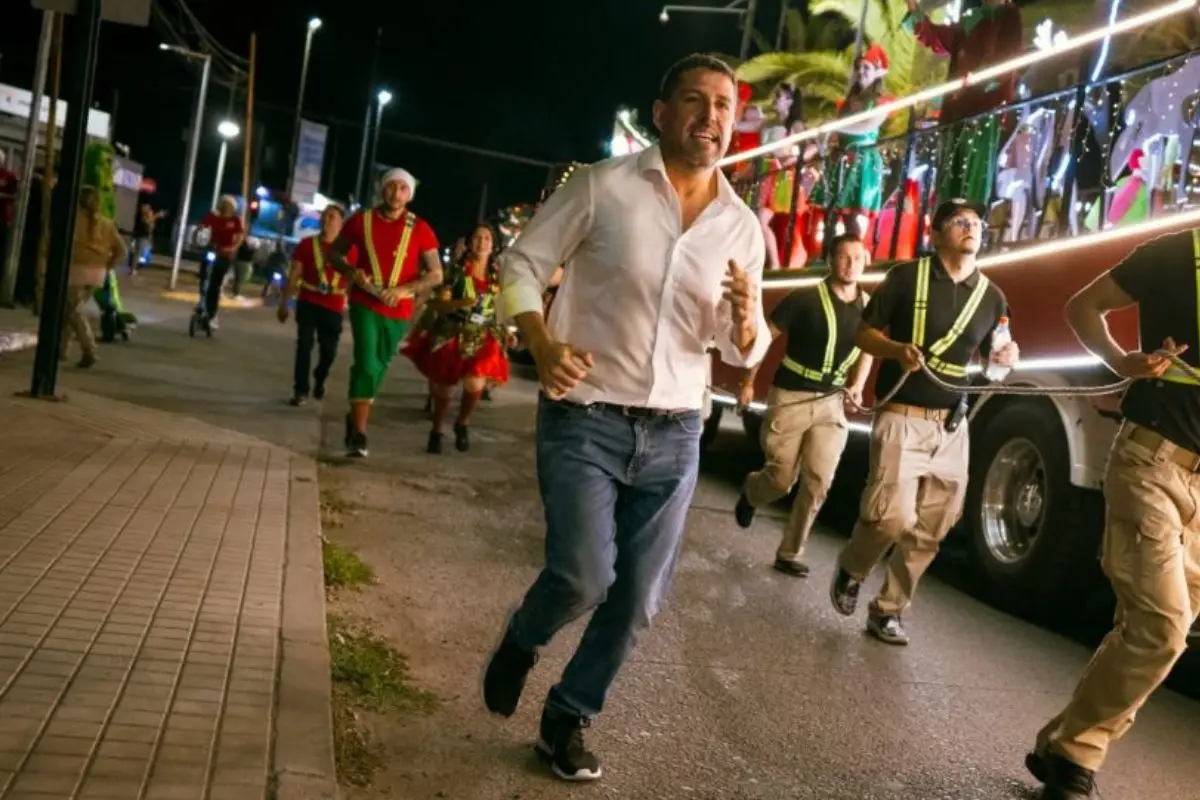 Daniel Reyes, alcalde de La Florida, Cedida