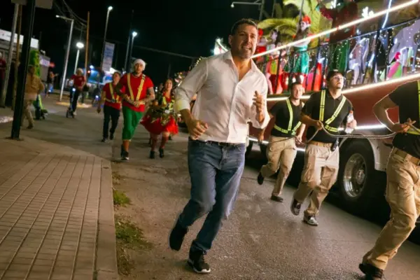 Daniel Reyes, alcalde de La Florida ,Cedida