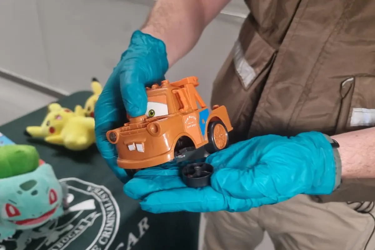 Carabineros de Chile, Cedida