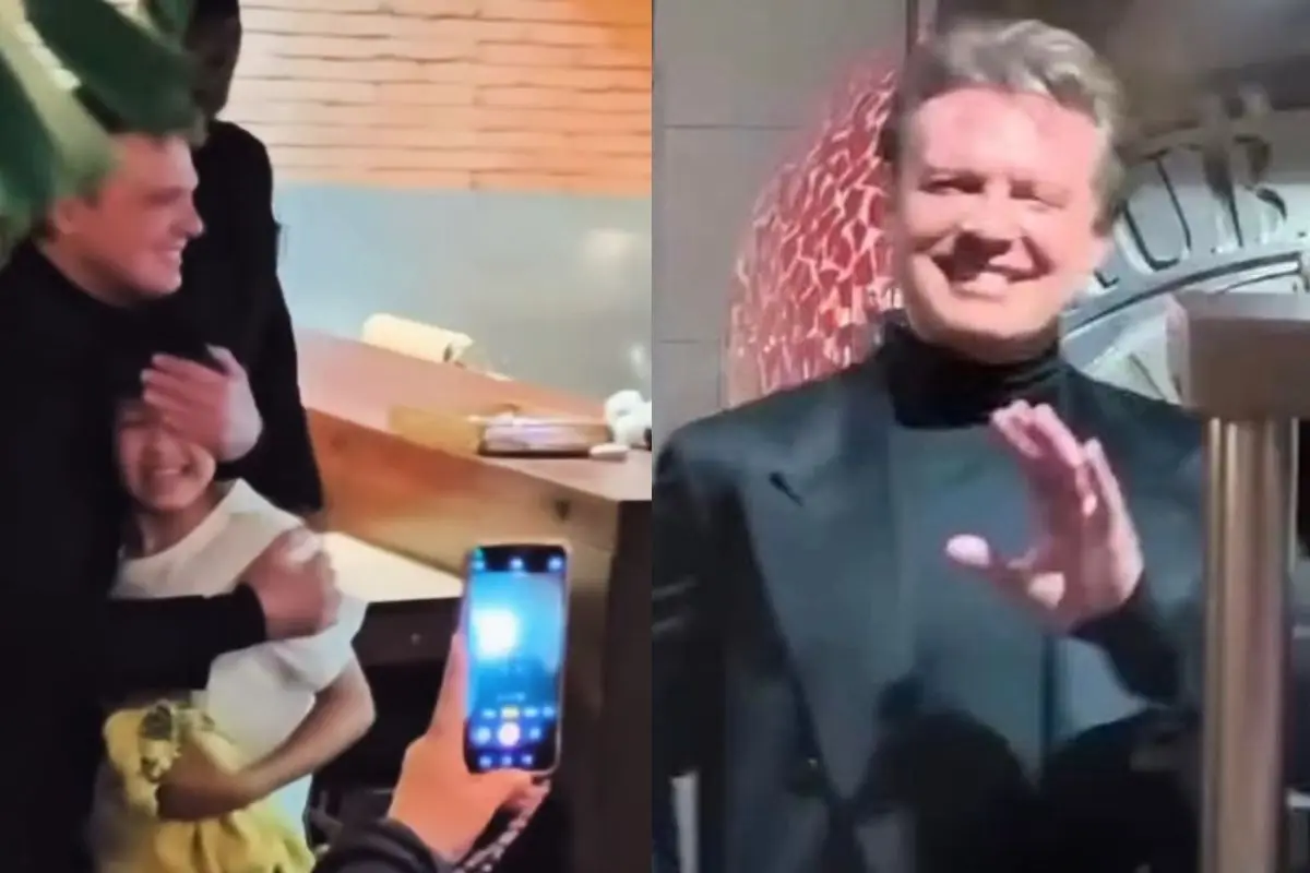 Luis Miguel fue visto en nuestro país, Captura