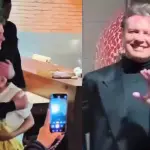 Luis Miguel fue visto en nuestro país, Captura