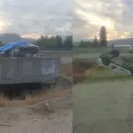 Terrible accidente a la altura de Rengo, red X