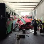 El trágico hecho ocurrió en Lo Espejo, red X