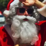 Jornada navideña marcada por el calor, Agencia Uno