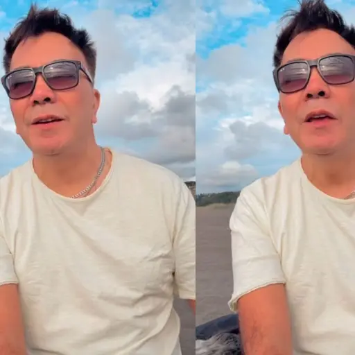 Luis Sandoval llora la partida de una de sus mascotas ,Instagram