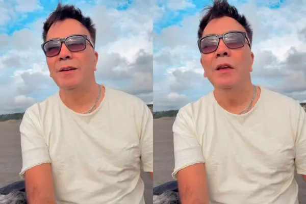 Luis Sandoval llora la partida de una de sus mascotas ,Instagram