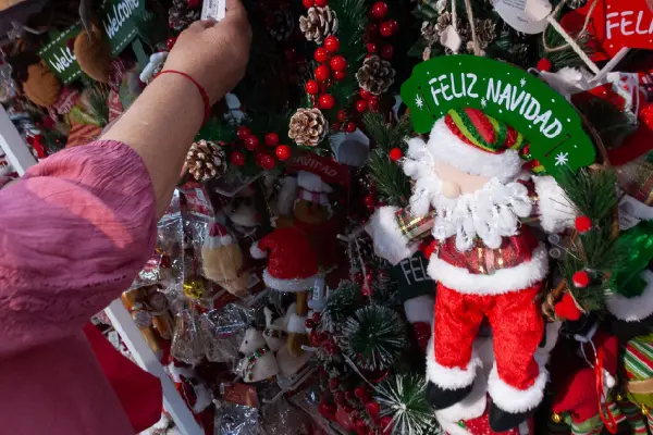 Comercio navideño ,Google