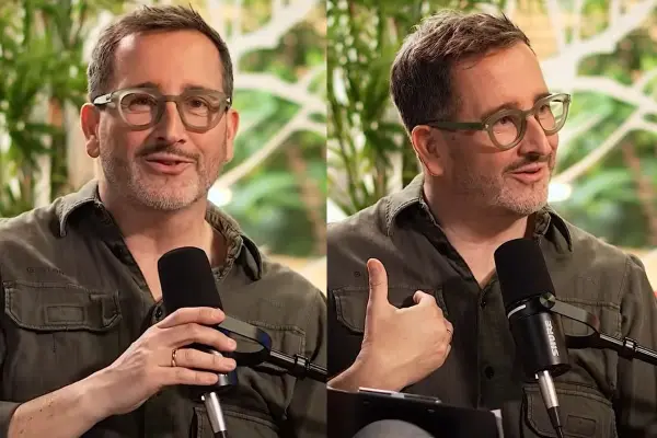 Eduardo Fuente recordó insólita situación ,Captura