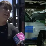 Calera de Tango, Captura de Chilevisión