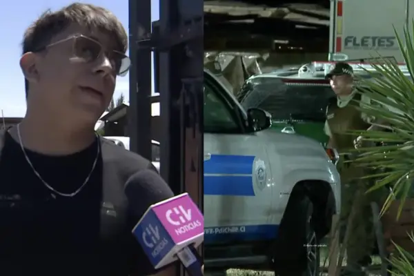 Calera de Tango ,Captura de Chilevisión