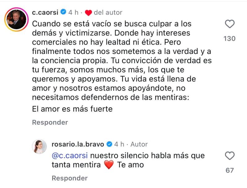 Rosario Bravo - Instagram