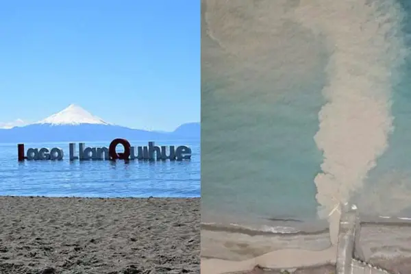 Preocupante contaminación en el Lago Llanquihue ,red X