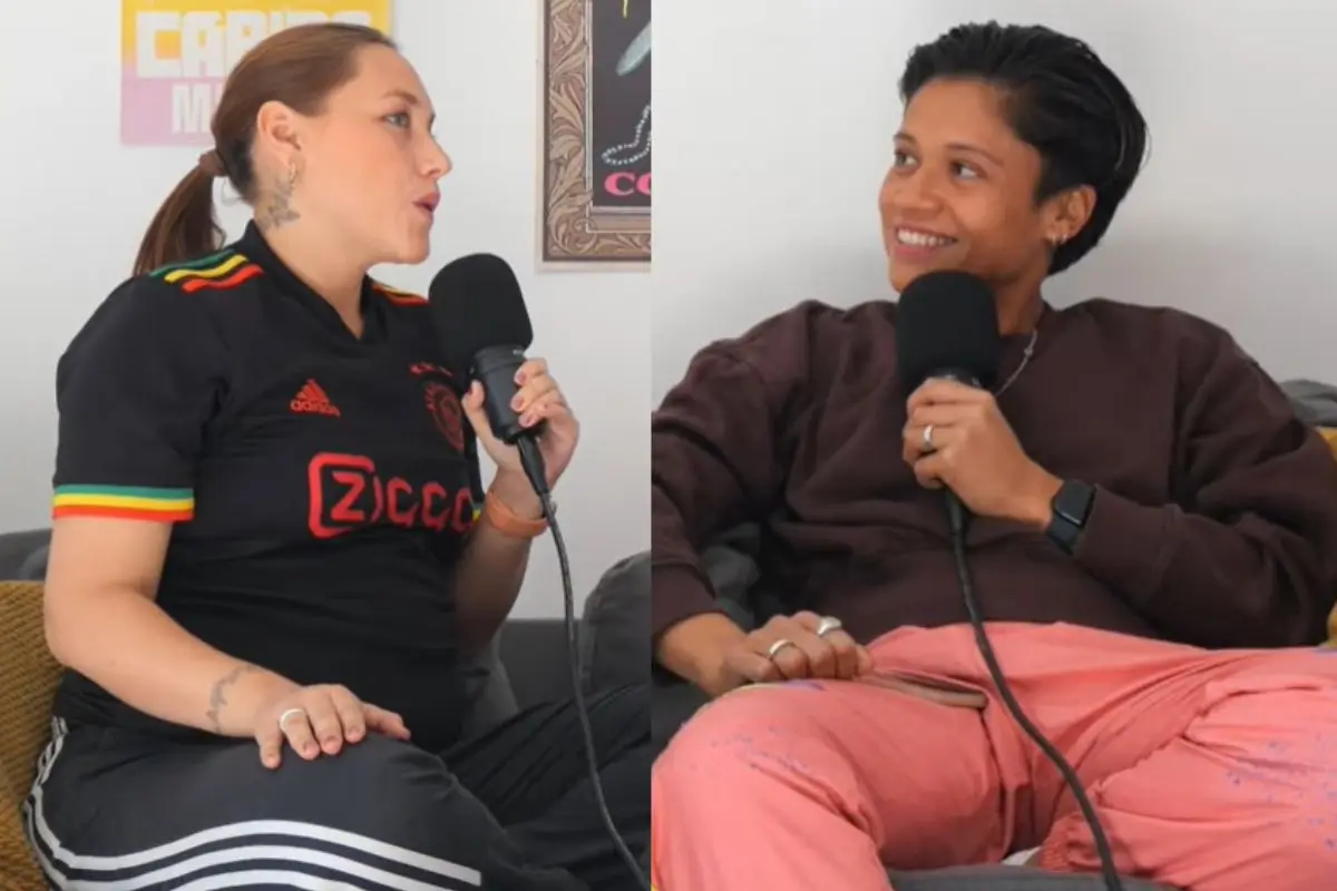 Grace Lazcano y Fernanda Pinilla se casaron en 2023, Captura