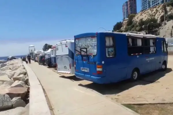 La mejor vista para los fuegos artificiales ,Captura