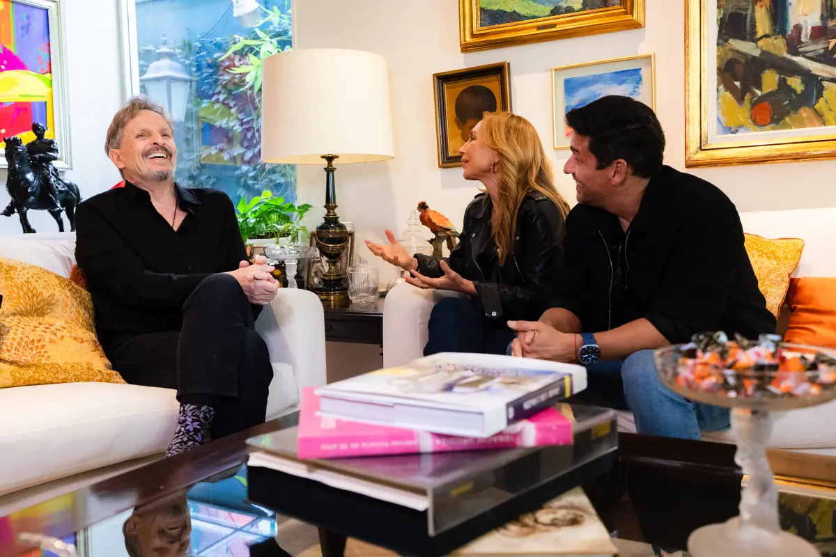 Miguel Bosé se ilusiona con volver a Viña para celebrar sus 50 años de carrera , Mega | Cedida