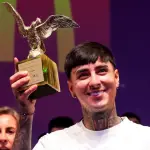 Erick Pulgar fue elegido como el mejor deportista del año, Pulgar