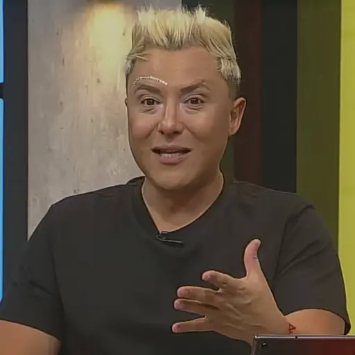 Sergio Rojas en Que te lo digo ,Captura de pantalla