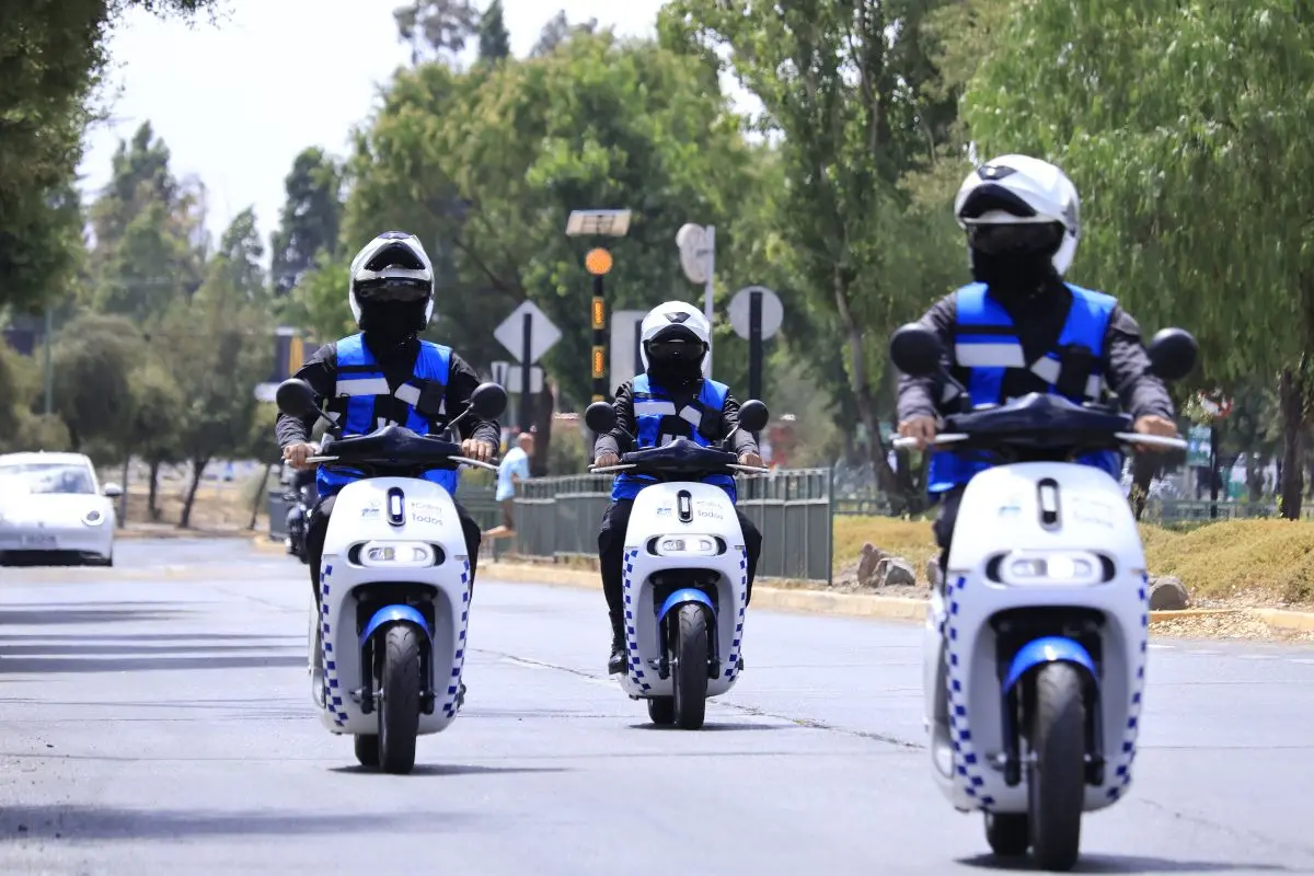 Moderno sistema de patrullaje, Cedida